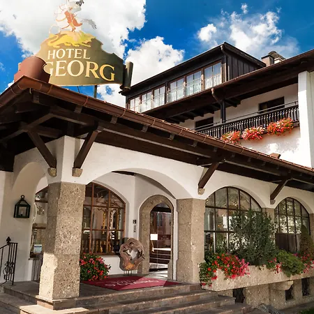 Hotel Johannesbad St. Georg Bad Hofgastein